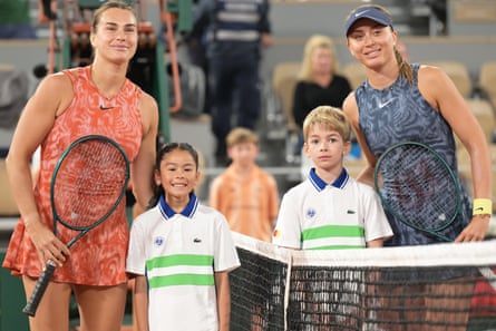 Sabalenka and Badosa friendship a sign of shifting dynamics on WTA tour