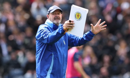 Scotland’s Steve Clarke: ‘If we are not winning, I’ll get stick’