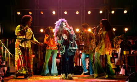 A Night With Janis Joplin during its Broadway run in 2013