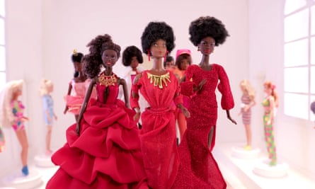 ‘Someone who looked like me’: the women who created Black Barbie