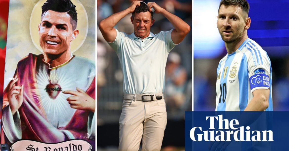 Sports quiz of the week: Euro 2024, Rory McIlroy and Copa América