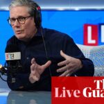 Starmer questioned over Corbyn, council tax and Israel during phone-in – UK general election live