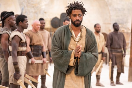 LaKeith Stanfield in The Book of Clarence.