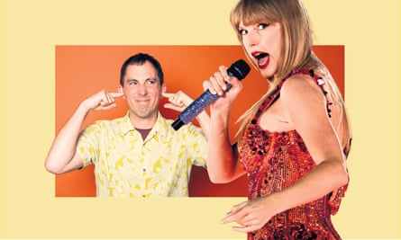 Chris Wiegand and Taylor Swift