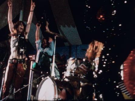 Alice Cooper on stage in Revival69