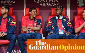 Uefa’s lofty environmental ambitions and the elephant in the room | Philippe Auclair