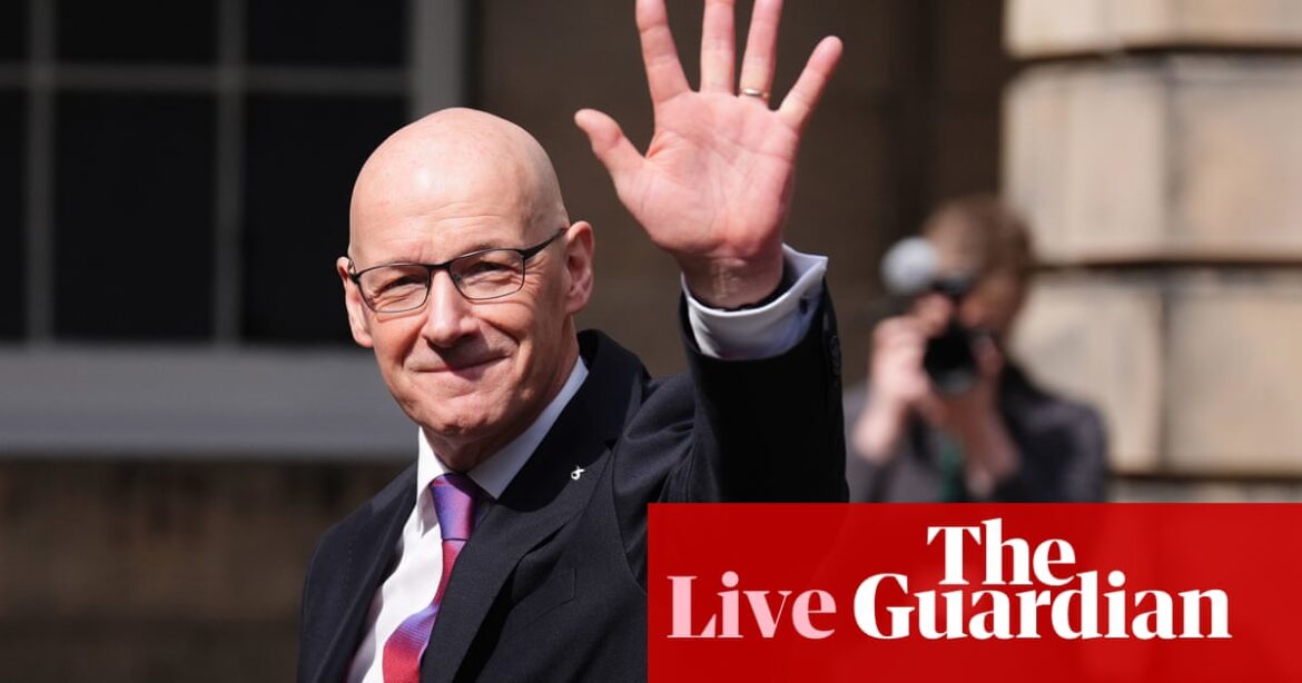 UK politics: SNP’s Swinney warns general election will be ‘the biggest challenge for years’ – as it happened