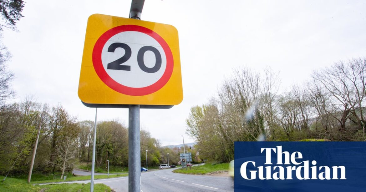 Vehicle damage claims in Wales fall 20% since speed limit cut to 20mph, says insurer