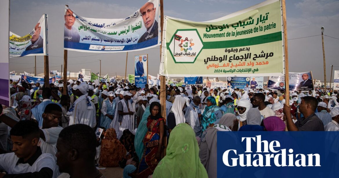 Voters in Mauritania’s fledgling democracy head to the polls
