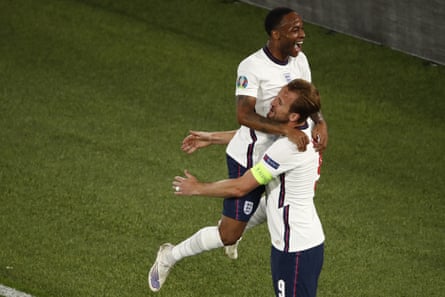 Harry Kane and Raheem Sterling played 62 times alongside each other in attack for England.