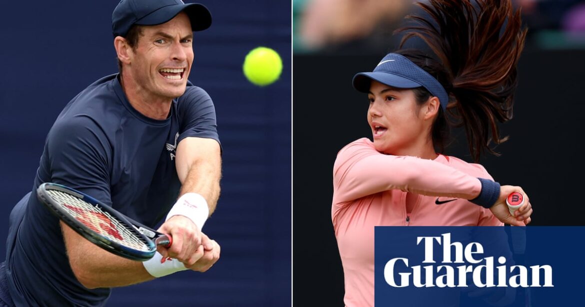 Andy Murray to play mixed doubles at Wimbledon with Emma Raducanu