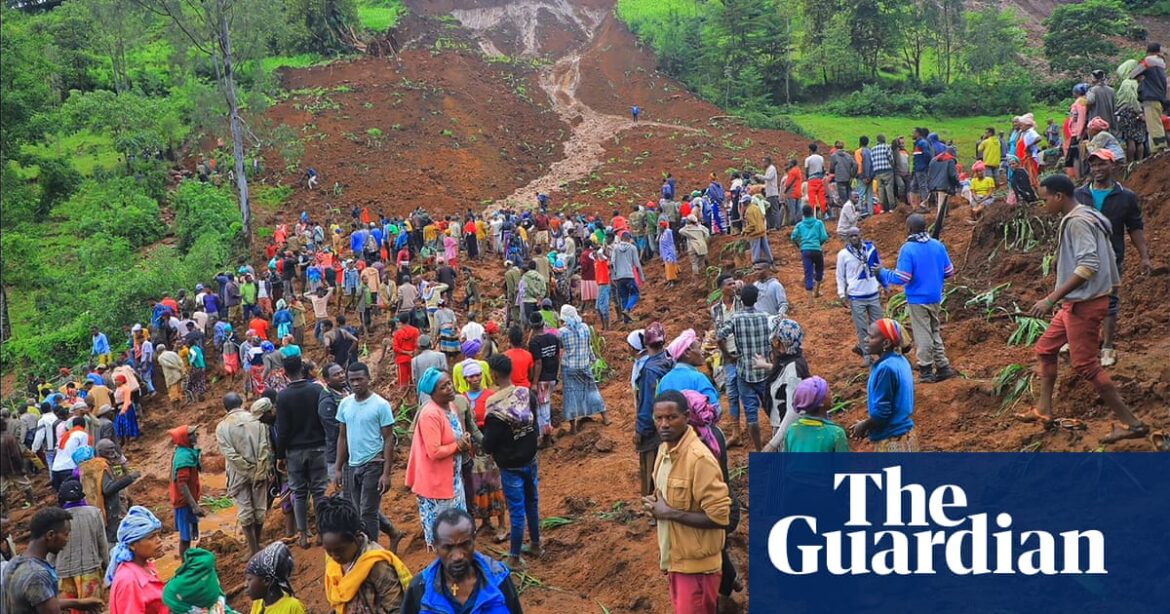 At least 229 people dead in Ethiopia after heavy rain causes mudslides