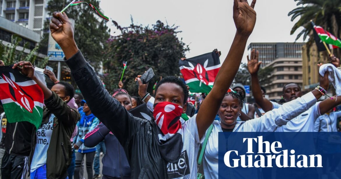 At least 39 killed in Kenya’s anti-tax protests, says rights watchdog