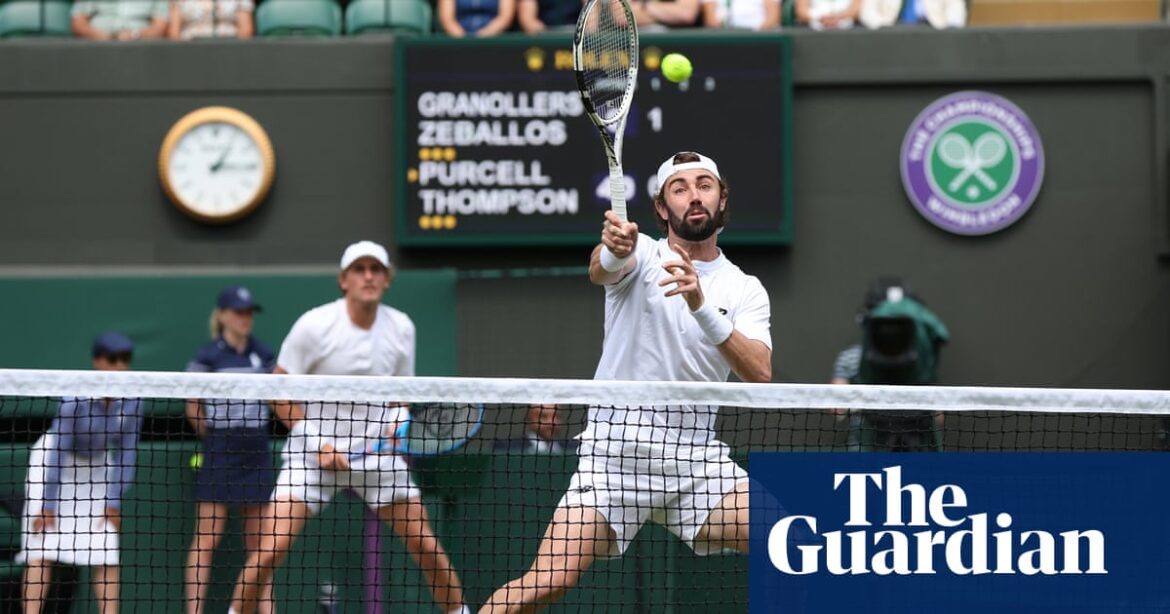 Australian pair knock out top seeds to reach Wimbledon men’s doubles final