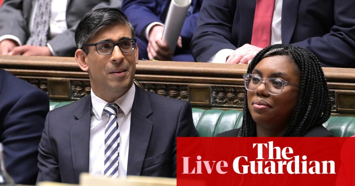 Badenoch confirms she did criticise Sunak over election at shadow cabinet – UK politics live