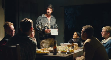 Birdeater review – nightmarish buck’s party in the bush becomes faintly preposterous