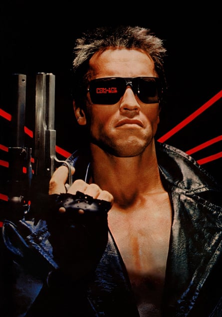 Arnold Schwarzenegger in The Terminator