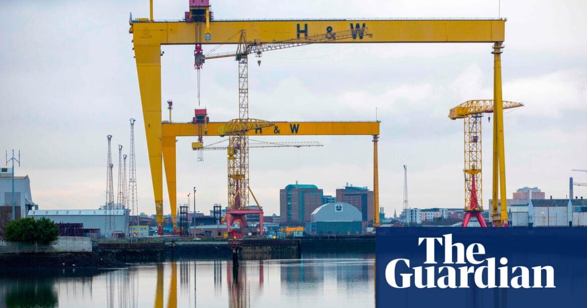 Business secretary confident of ‘market-led solution’ for Harland & Wolff