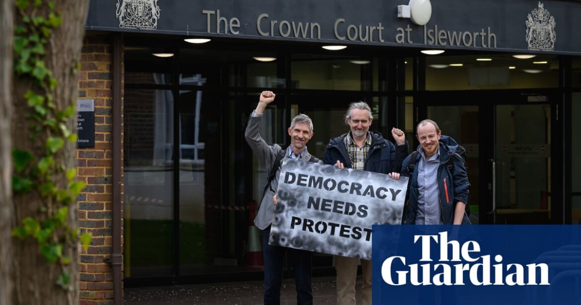 Campaign groups call on Home Office to stop ‘steady erosion’ of protest rights