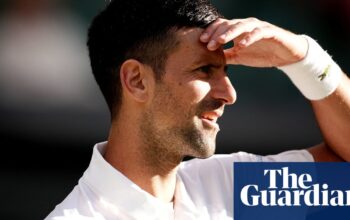 Club tennis ‘endangered’ as other racket sports grow, Novak Djokovic warns
