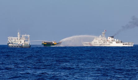 Confrontations in South China Sea surge, raising fears a miscalculation could lead to conflict