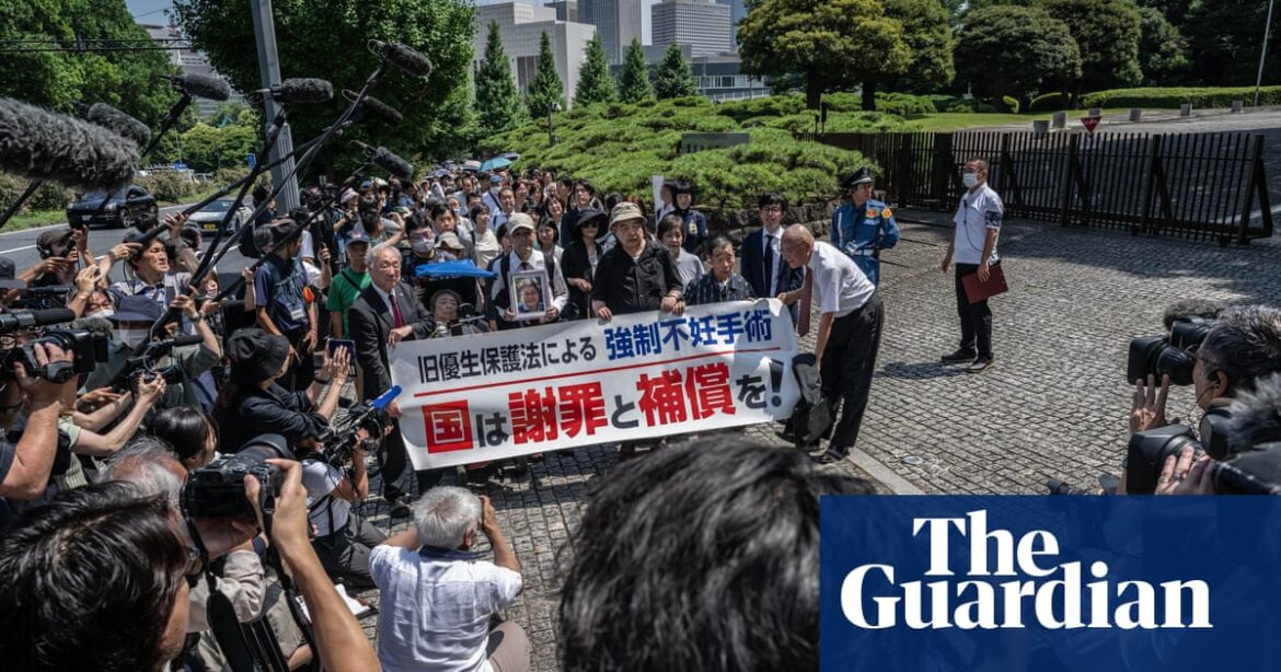 Court orders Japanese government to pay damages over forced sterilisations