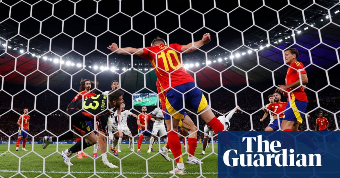 Dani Olmo brings England’s run of heart-stopping moments to a halt