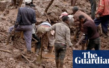 Death toll from Ethiopia landslides could reach 500, UN agency says