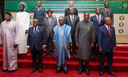 Ecowas warns of ‘disintegration’ as juntas split from west African bloc