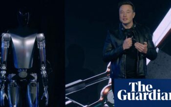 Elon Musk claims Tesla will start using humanoid robots next year