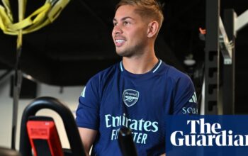 Emile Smith Rowe close to joining Fulham from Arsenal in club record deal