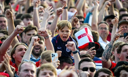 England fans thrilled for Saka and bask in ‘bucket-list’ shootout victory at Euros