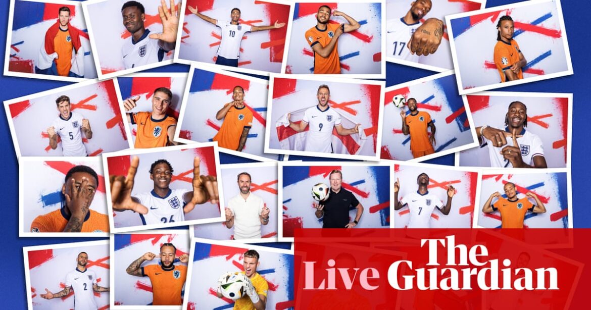 Euro 2024: buildup to Netherlands v England and reaction to Lamine Yamal’s Spain heroics – live