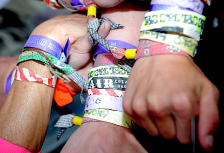 Festival wristbands are grubby badges of honour – so Balenciaga’s £3,000 version is cringeworthy