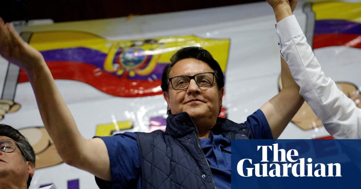 Five jailed over assassination of Ecuadorian presidential candidate Fernando Villavicencio