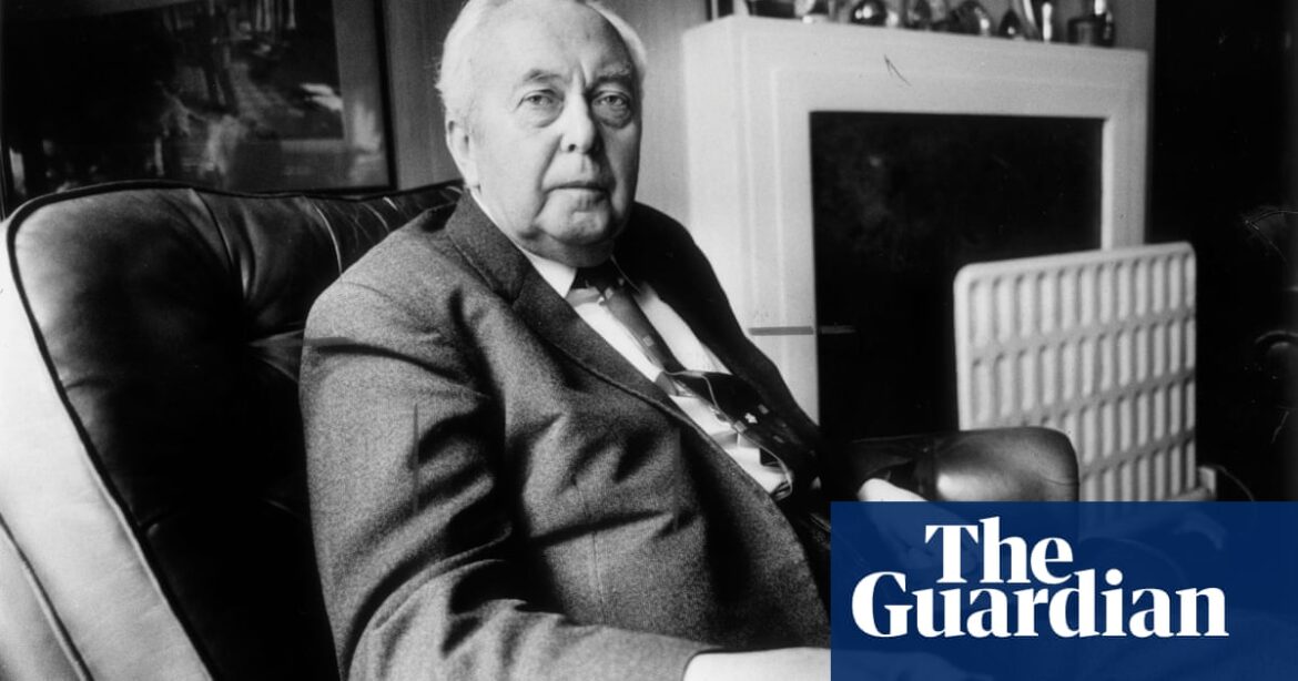 Former PM Harold Wilson sold private papers to help fund his care