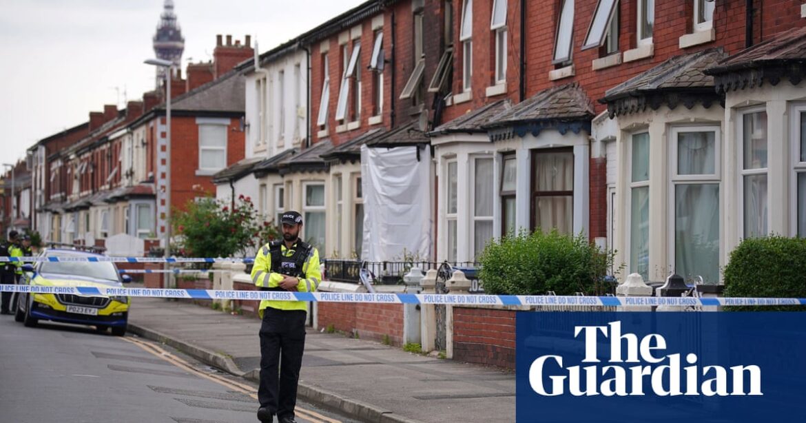 Four-year-old rescued from Blackpool blaze by neighbour with bat