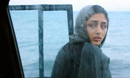 Golshifteh Farahani in About Elly.