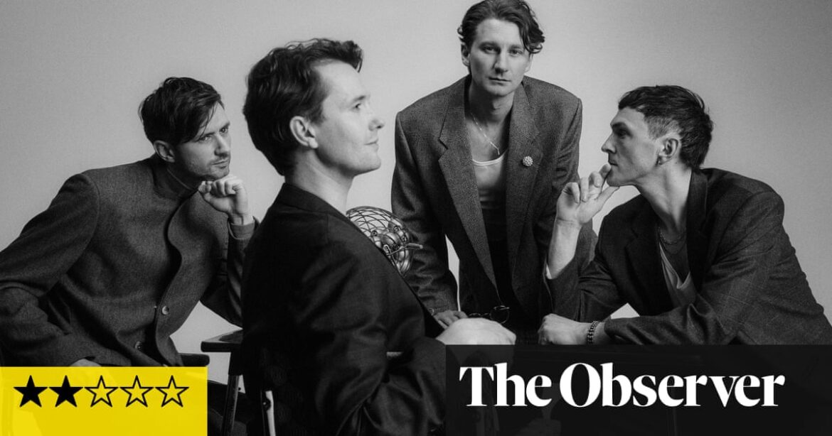 Glass Animals: I Love You So F***ing Much review – immaculately polite, Coldplay-lite pop-rock