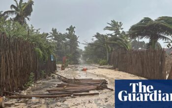 Hurricane Beryl makes landfall in Mexico as category 2 storm and expected to reach Texas