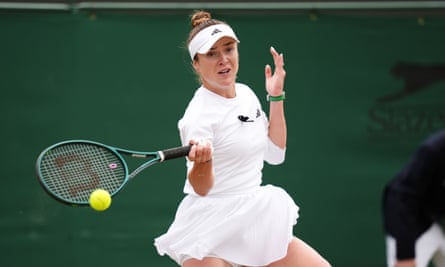 ‘I don’t feel pressure’: Elena Rybakina unfazed by Wimbledon favourite tag