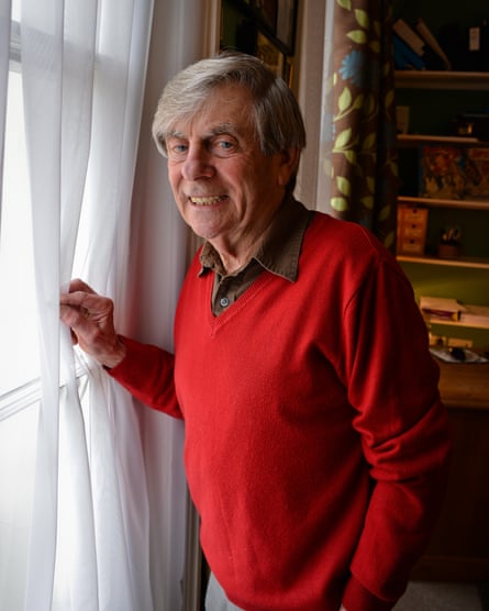 Melvyn Hayes in 2014.