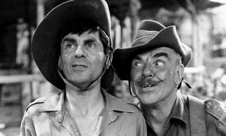 ‘I lied to get the part’: Melvyn Hayes on his ‘angry young man’ beginnings – and It Ain’t Half Hot Mum
