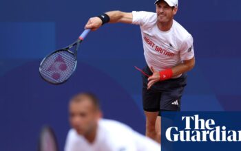 ‘It’s the right time’: Andy Murray happy to focus only on Olympics doubles