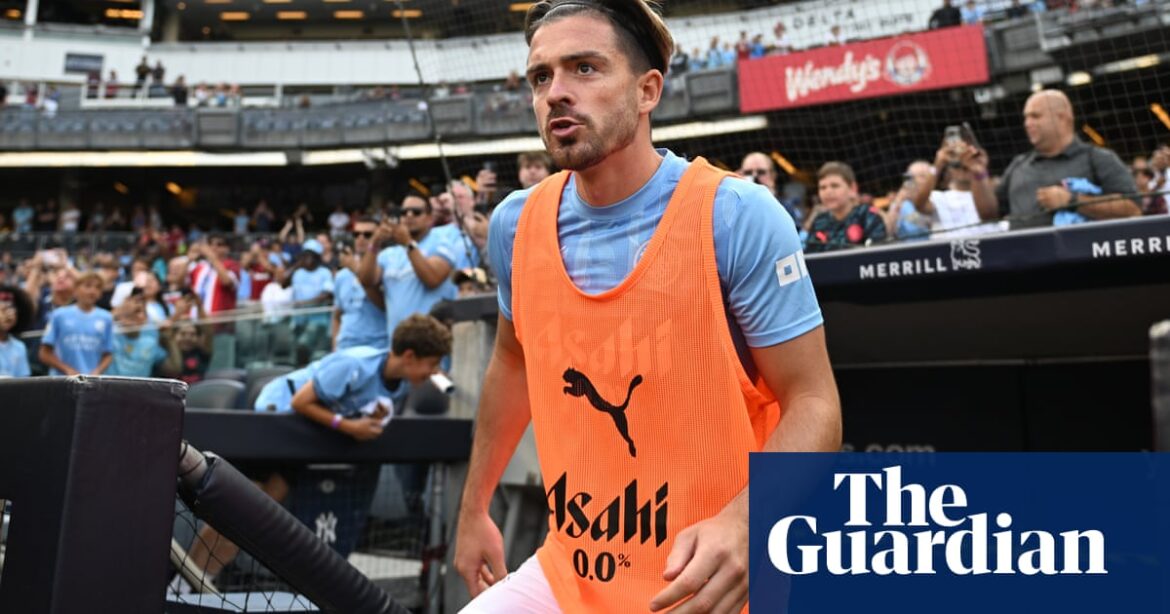 Jack Grealish vows to use Euro 2024 snub as motivation at Manchester City