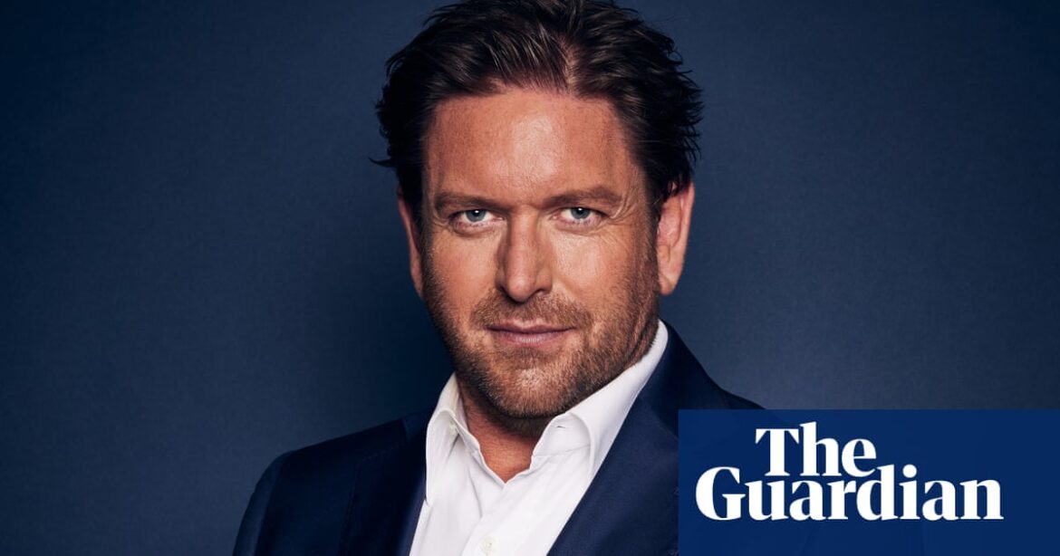 James Martin’s honest playlist: ‘I learned to play guitar so I could perform Don’t Stop Believin’ every night’