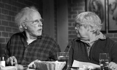 Squibb with Bruce Dern in Nebraska.