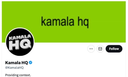 ‘Kamala IS brat’: Harris campaign goes lime-green to embrace the meme of the summer