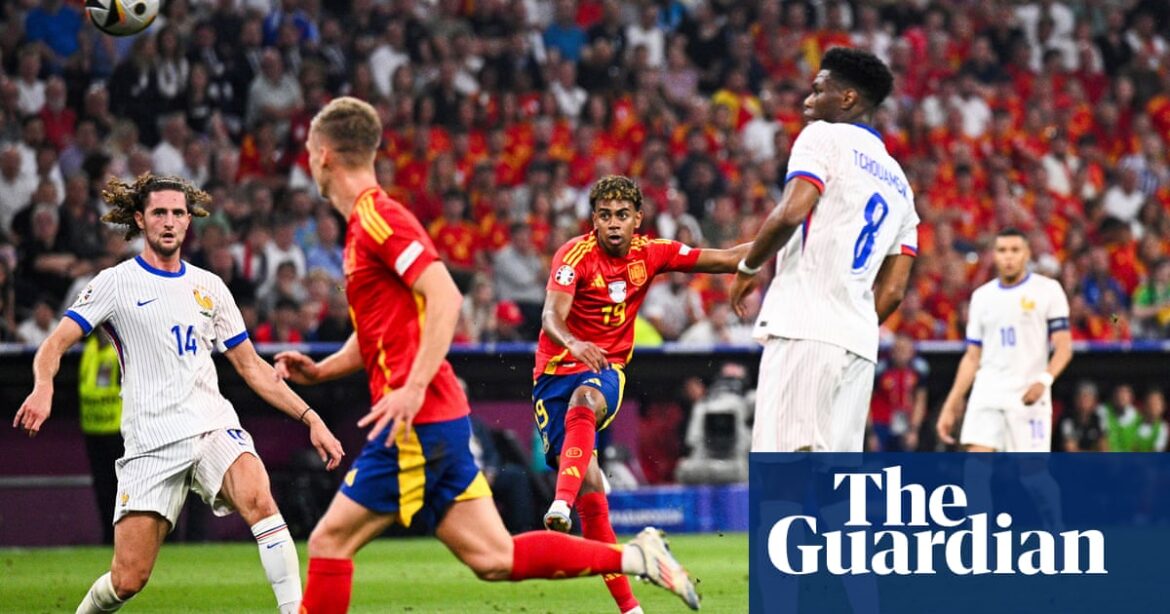 Lamine Yamal’s goal for the ages shows best of Spain’s generational talent | Sid Lowe