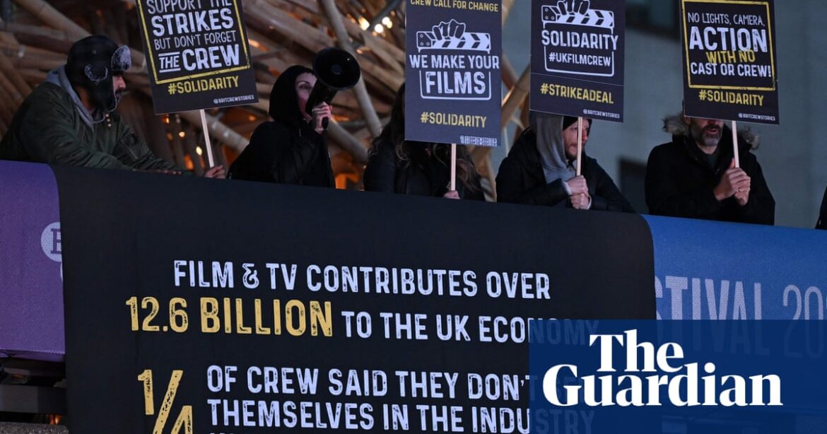 More than half UK’s film and TV workers still unemployed after Hollywood strikes